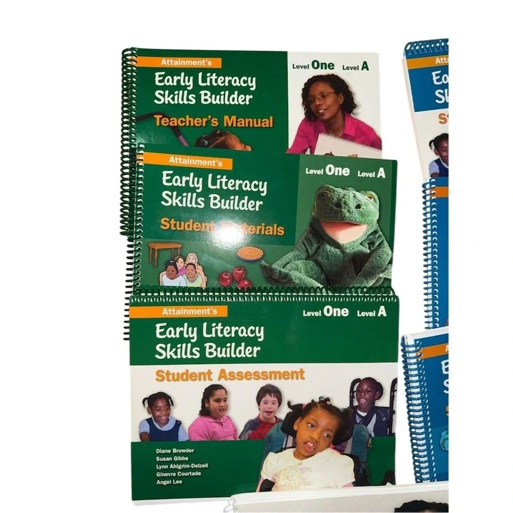 Attainment Early Literacy Skills Builder Kit for Elementary Education‎ as shown